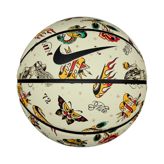 Nike Μπάλα μπάσκετ 8P PRM Energy Deflated